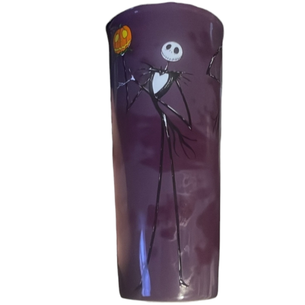 Disney nightmare before Christmas jack skellington tumbler